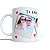 CANECA CERÂMICA PORCELANA PERSONALIZADA 325ML - ROMÂNTICA - ESCOLHA SEU MODELO - Imagem 10