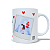 CANECA CERÂMICA PORCELANA PERSONALIZADA 325ML - ROMÂNTICA - ESCOLHA SEU MODELO - Imagem 12