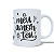 CANECA CERÂMICA PORCELANA PERSONALIZADA 325ML - ROMÂNTICA - ESCOLHA SEU MODELO - Imagem 9
