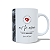 CANECA CERÂMICA PORCELANA PERSONALIZADA 325ML - ROMÂNTICA - ESCOLHA SEU MODELO - Imagem 6