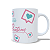 CANECA CERÂMICA PERSONALIZADA 325ML - MÃE - ESCOLHA SEU MODELO - Imagem 18
