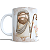 CANECA CERÂMICA PERSONALIZADA 325ML - JESUS - ESCOLHA SEU MODELO - Imagem 10