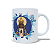CANECA DE CERÂMICA PORCELANA BRANCA PERSONALIZADA 325ML IMPRESSÃO COLORIDA - NOSSA SENHORA - ESCOLHA SEU MODELO - Imagem 6