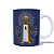 CANECA DE CERÂMICA PORCELANA BRANCA PERSONALIZADA 325ML IMPRESSÃO COLORIDA - NOSSA SENHORA - ESCOLHA SEU MODELO - Imagem 3
