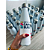 GARRAFA TÉRMICA EM AÇO INOX BRANCA 500ML PERSONALIZADA ADESIVO DTF - Imagem 1