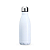 GARRAFA TÉRMICA EM AÇO INOX BRANCA 500ML PERSONALIZADA ADESIVO DTF - Imagem 2