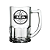 CANECA BRISTOL (ZERO GRAU) VIDRO 340ML - IMPRESSÃO EM UMA COR - Imagem 1