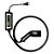 Carregador Portatil Veiculo Eletrico Cve 3000p Intelbras - Imagem 1