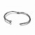 Bracelete Prata Modelo Prego - Imagem 3