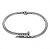 Bracelete Prata Modelo Prego - Imagem 3