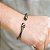 Bracelete Masculino Caveira Skull Prata - Imagem 2
