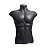 Colar de Corpo Body Chain Masculino Apollo Prata - Imagem 1