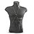 Colar de Corpo Body Chain Masculino Apollo Prata - Imagem 3