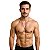 Colar de Corpo Body Chain Masculino Apollo Prata - Imagem 2