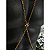 Colar Masculino Body Chain Ravy Aço Dourado - Imagem 2