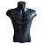 Colar Body Chain Eros Masculino em Aço Prata - Imagem 1