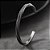 Bracelete Masculino Aço Trançado Frame Steel - Imagem 4