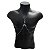 Body Chain Masculino Cronic em Aço Corrente Prata - Imagem 3