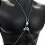 Body Chain Masculino Cronic em Aço Corrente Prata - Imagem 2