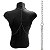 Body Chain Masculino Cronic em Aço Corrente Prata - Imagem 5
