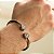 Bracelete Masculino Amuleto São Bento de Aço - Imagem 3