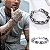 Pulseira Armageddon Aço Prata Torcido Masculina - Imagem 1