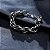 Pulseira Armageddon Aço Prata Torcido Masculina - Imagem 2