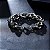 Pulseira Armageddon Aço Prata Torcido Masculina - Imagem 4