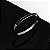 Bracelete de Aço Morbius Resinado Preto - Imagem 1