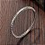 Bracelete Origens Viking Nórdico Aço Ajustável - Imagem 5