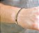 Pulseira Masculina Aço Climb Prata - Imagem 4