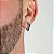 Brinco Triangular de Aço Inox Masculino Premium - PAR - Imagem 5