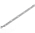 Pulseira Aço Inox Elos Grumet Prata - Imagem 5