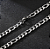 Pulseira Aço Inox Elos Grumet Prata - Imagem 4