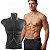 Body Chain Masculino Harness Corrente Prata Rhodes - Imagem 1