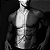 Body Chain Masculino Harness Corrente Prata Rhodes - Imagem 1