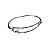 Bracelete Masculino Alfinete Aço Inox - Imagem 4