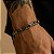 Pulseira Prata Iron Block - Imagem 2