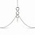 Colar de Corpo Masculino Body Chain Circles - Imagem 4