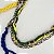 Corrente de Cintura Masculina Lateral Calça Brasil Prata - Imagem 2