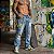 Corrente de Cintura Masculina Lateral Calça Brasil Prata - Imagem 4
