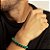 Pulseira Pedra Natural Malaquita Verde Original Masculina - Imagem 2