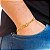 Pulseira Masculina Grumet Dupla Lacraia 5mm com Fecho Gaveta trava Banhada a ouro 18k - Imagem 5