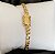 Pulseira 3 por 1 Masculina com Fecho Especial Gaveta Trava Dupla Banhado a Ouro 18k - Imagem 2