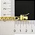 Corrente De Ouro 24k Grumet 7mm 60cm Banhada a Ouro - Imagem 2