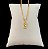 Corrente Masculina Grumet 3mm + Pingente Face de Cristo Banhados a Ouro 18k - Imagem 1