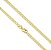 Corrente Masculina Grumet + Pingente Cruz Detalhada Banhados a ouro18k - Imagem 3