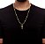 Corrente Masculina Grumet + Pingente a escolher - Imagem 11