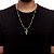 Corrente Masculina Grumet + Pingente a escolher - Imagem 12