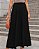 Saia Longa Plissada - em Crepe - Imagem 5